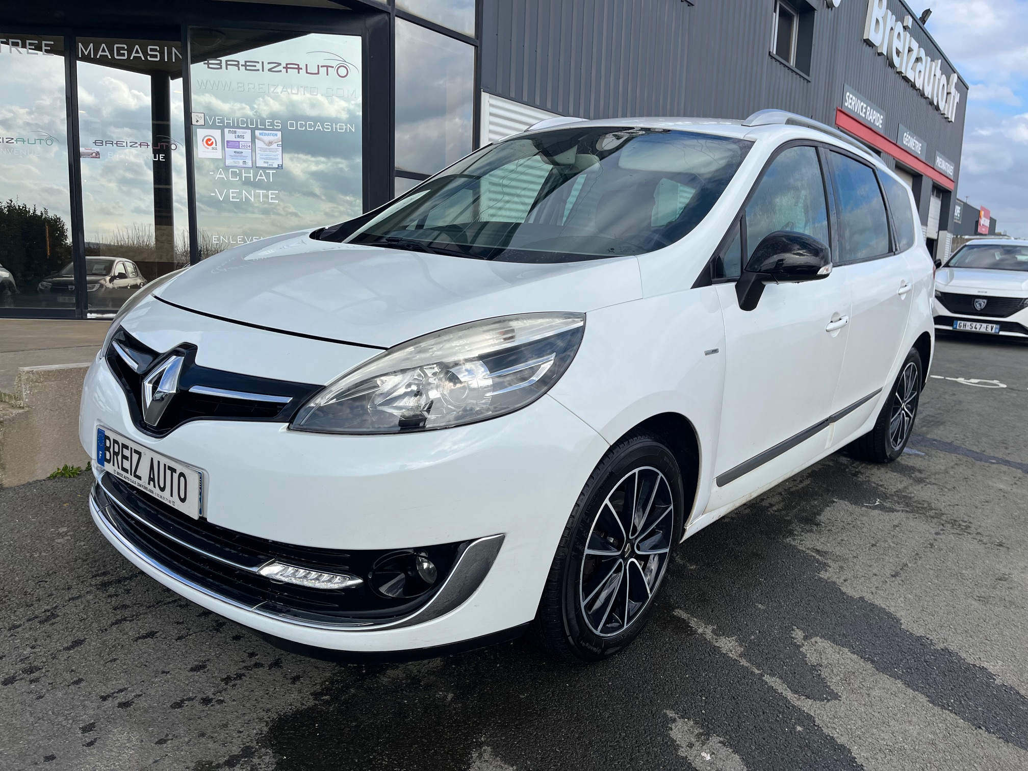 RENAULT  GRAND SCENIC III         